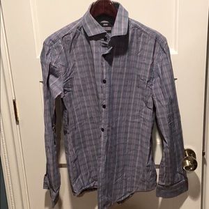 Hugo Boss slim fit button down shirt
